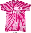 I'm Kind Of A Big Deal White Print Twist Tie Dye Shirt