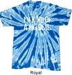 I'm Kind Of A Big Deal White Print Twist Tie Dye Shirt