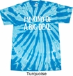 I'm Kind Of A Big Deal White Print Twist Tie Dye Shirt