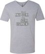I'm Not Anti Social I am Social Distancing Adult V-Neck T-Shirt