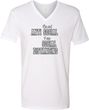 I'm Not Anti Social I am Social Distancing Adult V-Neck T-Shirt