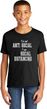 I'm Not Anti Social I am Social Distancing Kids Soft Style T-Shirt