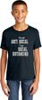 I'm Not Anti Social I am Social Distancing Kids Soft Style T-Shirt