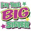 I'm The Big Sister Youth Kids T-shirt Tee Shirt
