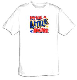 I'm The Little Brother Youth Kids T-shirt Tee Shirt I'm The Little Brother Youth Kids T-shirt Tee Shirt
