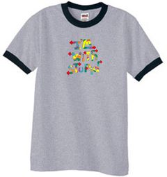 I'm With Stupid Ringer T-Shirt - Funny Two Ways Heather Grey/BLack Tee I'm With Stupid Ringer T-Shirt - Funny Two Ways Heather Grey/BLack Tee