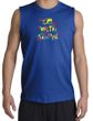 I'm With Stupid Shooter Shirt - Funny Two Ways Royal Muscle Shirt