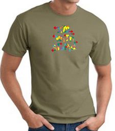 I'm With Stupid T-Shirt - Funny Two Ways Adult Army Green Tee Shirt I'm With Stupid T-Shirt - Funny Two Ways Adult Army Green Tee Shirt