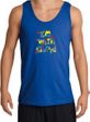 I'm With Stupid Tank Top - Funny Two Ways Adult Royal Tanktop