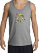 I'm With Stupid Tank Top - Funny Two Ways Adult Sports Grey Tanktop