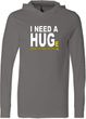 I Need A Huge Amount Of Social Distancing Lightweight Hoodie T-Shirt