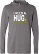 I Need A Huge Amount Of Social Distancing Lightweight Hoodie T-Shirt