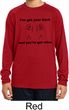 I've Got Your Back Kids Dry Wicking Long Sleeve Shirt