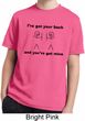 I've Got Your Back Kids Moisture Wicking Shirt