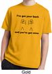 I've Got Your Back Kids Moisture Wicking Shirt