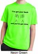 I've Got Your Back Kids Moisture Wicking Shirt