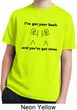 I've Got Your Back Kids Moisture Wicking Shirt