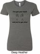 I've Got Your Back Ladies Longer Length Shirt