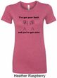 I've Got Your Back Ladies Longer Length Shirt