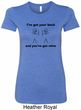 I've Got Your Back Ladies Longer Length Shirt