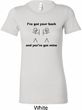 I've Got Your Back Ladies Longer Length Shirt