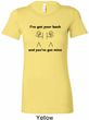 I've Got Your Back Ladies Longer Length Shirt