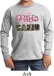 I Wear Pink Under My Camo Kids Long Sleeve Shirt