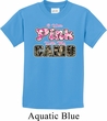 I Wear Pink Under My Camo Kids Shirt
