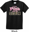 I Wear Pink Under My Camo Kids Shirt