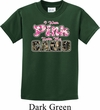 I Wear Pink Under My Camo Kids Shirt