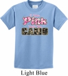I Wear Pink Under My Camo Kids Shirt