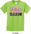 I Wear Pink Under My Camo Kids Shirt