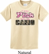 I Wear Pink Under My Camo Kids Shirt