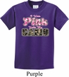 I Wear Pink Under My Camo Kids Shirt