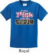 I Wear Pink Under My Camo Kids Shirt
