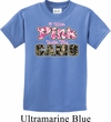 I Wear Pink Under My Camo Kids Shirt