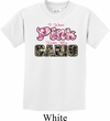 I Wear Pink Under My Camo Kids Shirt