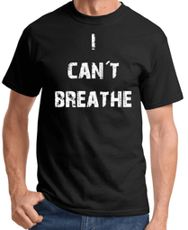 I Can't Breathe T-shirt - Black