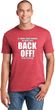 If You're Close Enough To Read This Back Off Soft Style Unisex T-Shirt