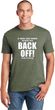 If You're Close Enough To Read This Back Off Soft Style Unisex T-Shirt