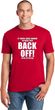 If You're Close Enough To Read This Back Off Soft Style Unisex T-Shirt