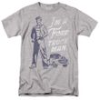 I'm a Ford Truck Man Men's T-shirt - Heather Grey
