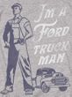 I'm a Ford Truck Man Men's T-shirt - Heather Grey