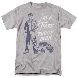 I'm a Ford Truck Man Men's T-shirt - Heather Grey