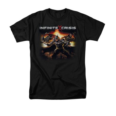 Infinite Crisis Shirt Batman Black T-Shirt