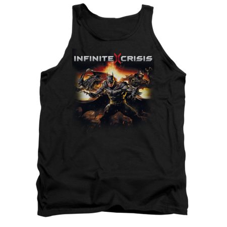 Infinite Crisis Shirt Tank Top Batman Black Tanktop