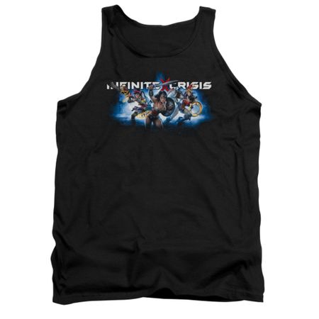 Infinite Crisis Shirt Tank Top Wonder Woman Black Tanktop