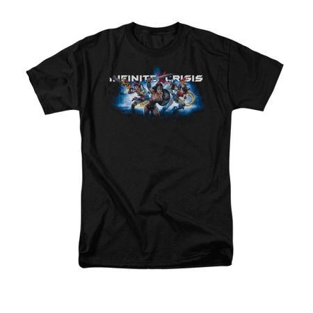 Infinite Crisis Shirt Wonder Woman Black T-Shirt