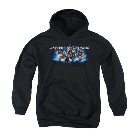 Infinite Crisis Youth Hoodie Wonder Woman Black Kids Hoody