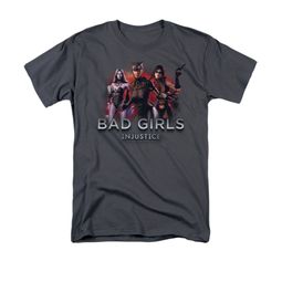 Injustice Gods Among Us Shirt Bad Girls Charcoal T-Shirt